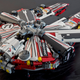 Image for article titled The Lego Millennium Falcon Looks Fantastic Decked Out in Racing Livery